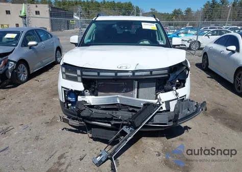 2024 Hyundai Santa Fe Sel z USA, uszkodzony, nr VIN 5NMP2DGL2RH002278